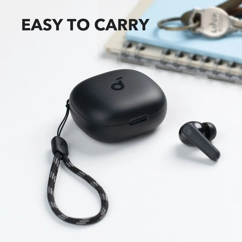 Fone de ouvido sem fio com Bluetooth Soundcore by Anker P20i True Wireless Earbuds 30H